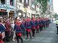 Les hommes d'armes du XVIe&nbsp;siècle en 2004