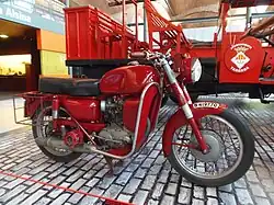 Ducati en 1962.