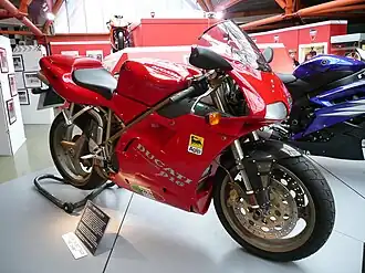Image illustrative de l’article Ducati 916