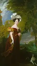 Duchesse de Kent (mère de la reine Victoria), 1835