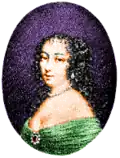 Portrait de la duchesse d'Aiguillon, nièce du cardinal Richelieu