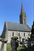 L'église Sainte-Marguerite.