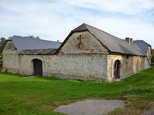 Ancienne auberge.