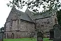 Duddingston Kirk vue du nord-est