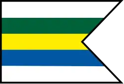 Drapeau de Dudince