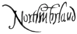 signature de John Dudley (1er duc de Northumberland)