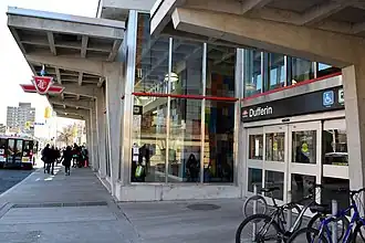 Image illustrative de l’article Dufferin (métro de Toronto)