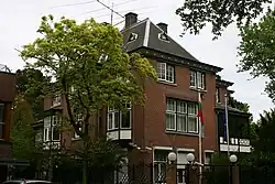 Ambassade à La Haye.