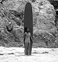 Duke Kahanamoku à Los Angeles en 1920.