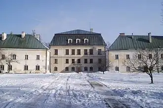 Palais de Dukla.