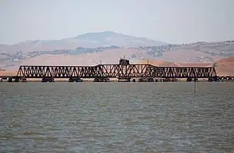 Le pont en 2021.