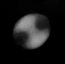 Ce dessin de John Herschel vient d'observations faites avec le télescope de 18,7&nbsp;pouces construit par son père.
