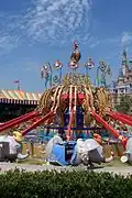 Dumbo the Flying Elephant à Shanghai Disneyland
