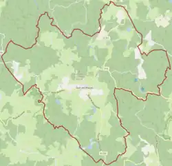 Carte OpenStreetMap
