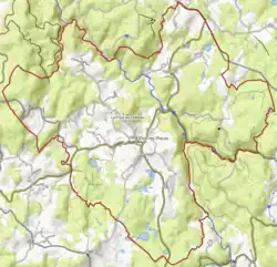 Carte topographique