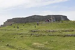 Vue du fort.