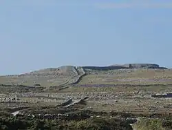 Vue du fort.