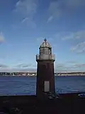 Phare sur l'estuaire de la Tay