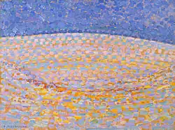 Dune III par Piet Mondrian