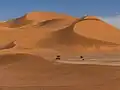Dunes d'Ouan Zaouten, Tadrart rouge.