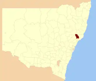 Comté de Dungog