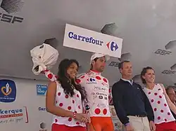 Julien Duval est premier du classement des monts.