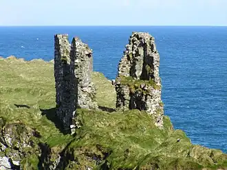 Image illustrative de l’article Château de Dunseverick