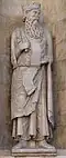Le roi David de Benedetto Antelami au dôme de Fidenza.
