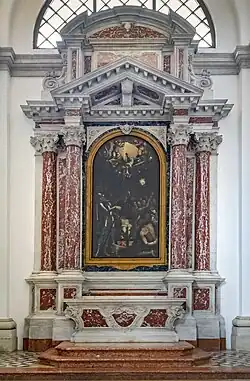 Chapelle de Saint-Laurent martyr.