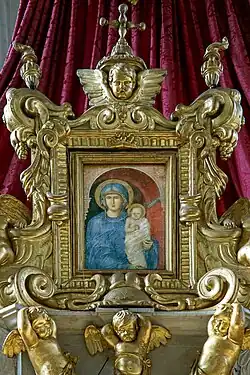 Icone de la Madone des Miracles.