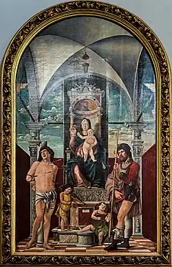 Madonna à la fleur de Girolamo da Treviso il Vecchio&nbsp;(it)