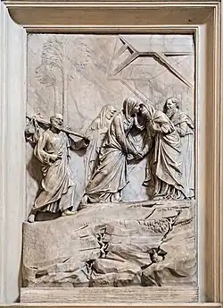 La Visitation de Lorenzo Bregno (1565), cathédrale de Trévise.