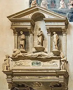 Monument à Galesio Nichesola, cathédrale de Vérone.