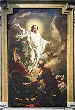 Transfiguration du Christ (1741), Cathédrale de Vérone