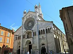 Cathédrale de Modène.