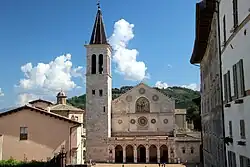 Cathédrale de Spolète.