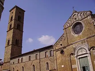Le Duomo et le campanile.