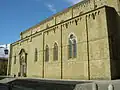Façade latérale