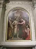 Incrédulité de saint Thomas de Santi di Tito.