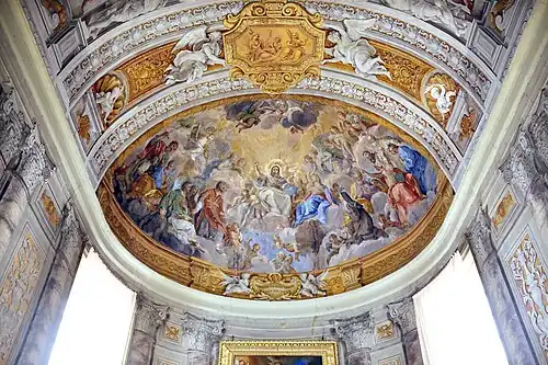 Le Jugement dernier, chœur des Chanoines, cathédrale Saint-Laurent de Viterbe.