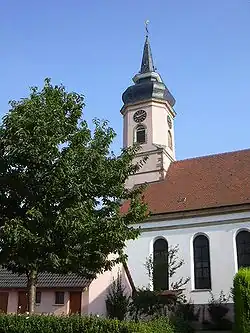 Église Saint-Arbogast.