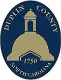Blason de Comté de Duplin