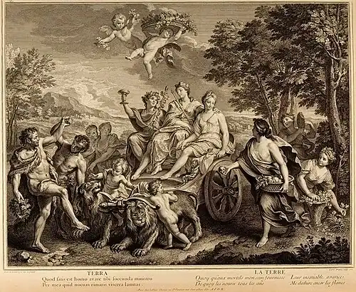 La Terre.