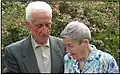 Pierre et Louisette Dupuy en 2012.