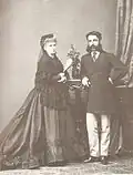 Le duc et la duchesse d'Alburquerque