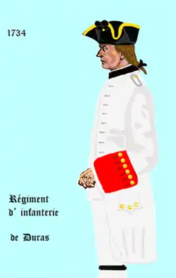 de 1734 à 1757