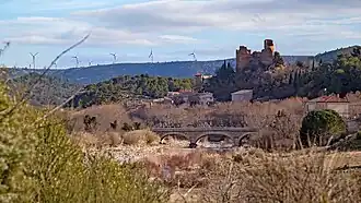 Vue du nord ouest.