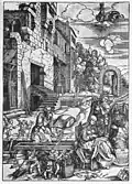 Repos pendant la fuite en Égypte (1504-1505)