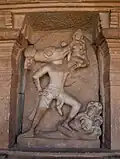Varaha, troisième niche face Nord en partant du porche, face externe du mur entourant le déambulatoire