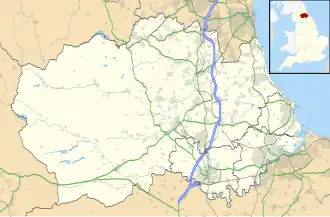 (Voir situation sur carte : Durham)